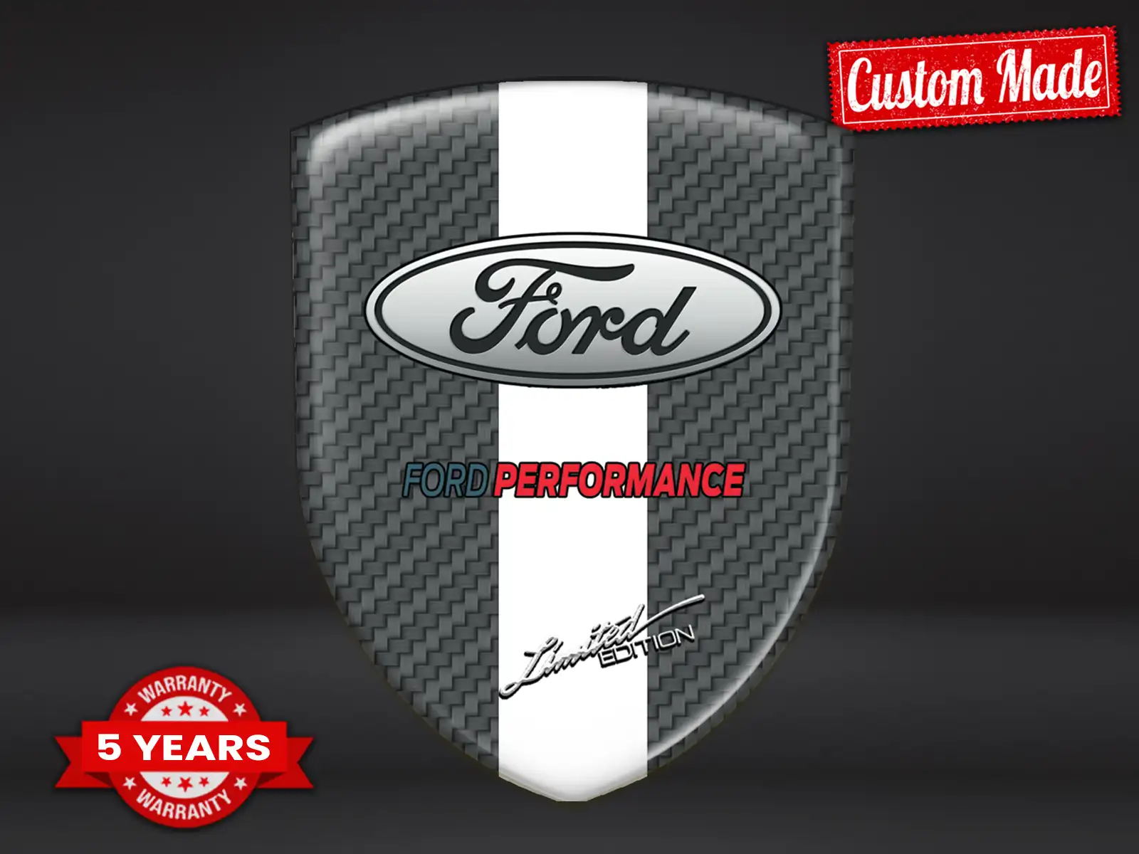 Ford Adesivi Auto Silicone Max Resistenti Eleganti